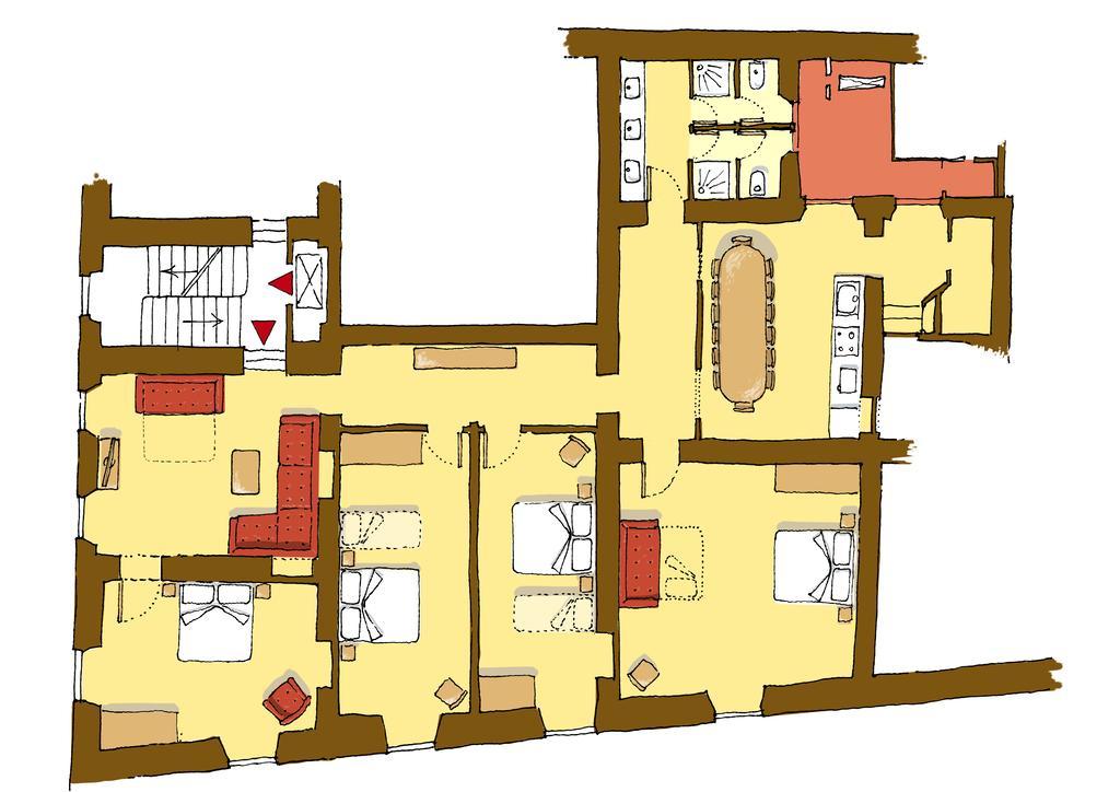 Appartamento Rinidia - Centro